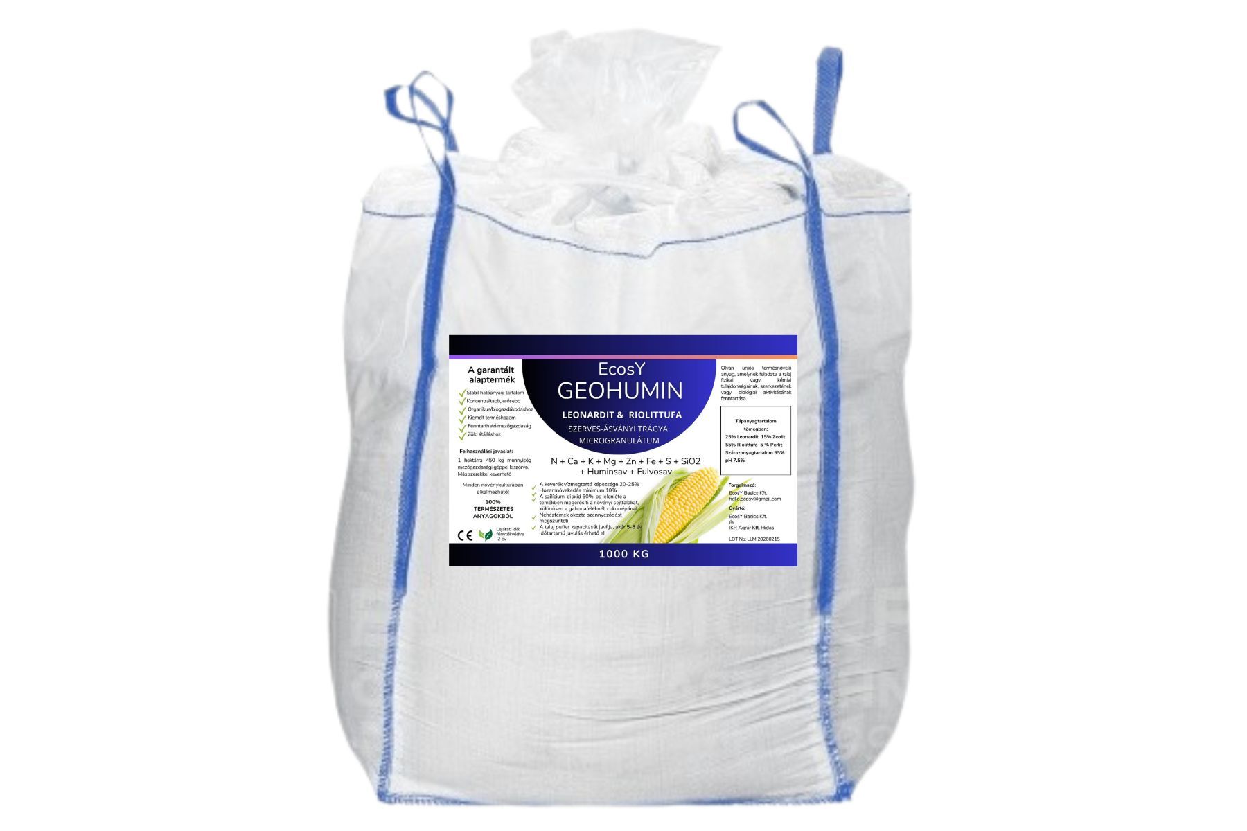 GeoHUMIN mikrogranulátum